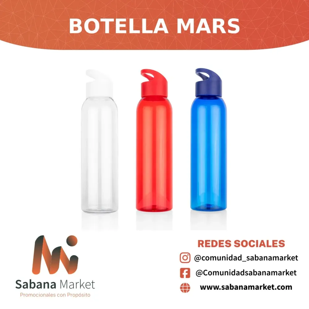 BOTELLA DEPORTIVA MARS 700 ML / 24 OZ