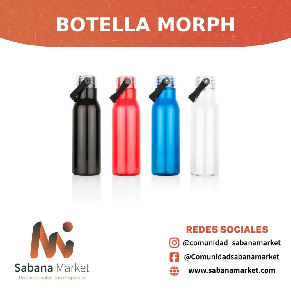 BOTELLA DEPORTIVA MORPH 650 ML / 22 OZ