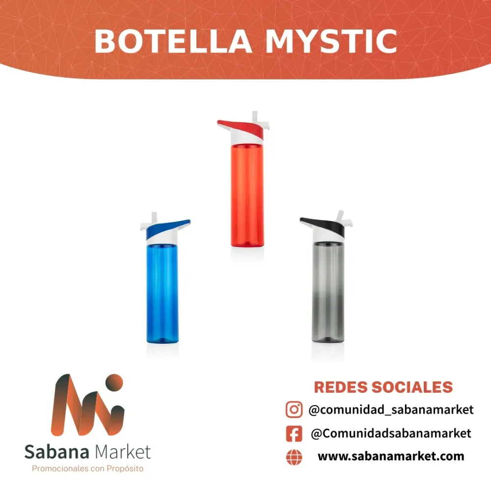 BOTELLA DEPORTIVA MYSTIC 650 ML / 22 OZ