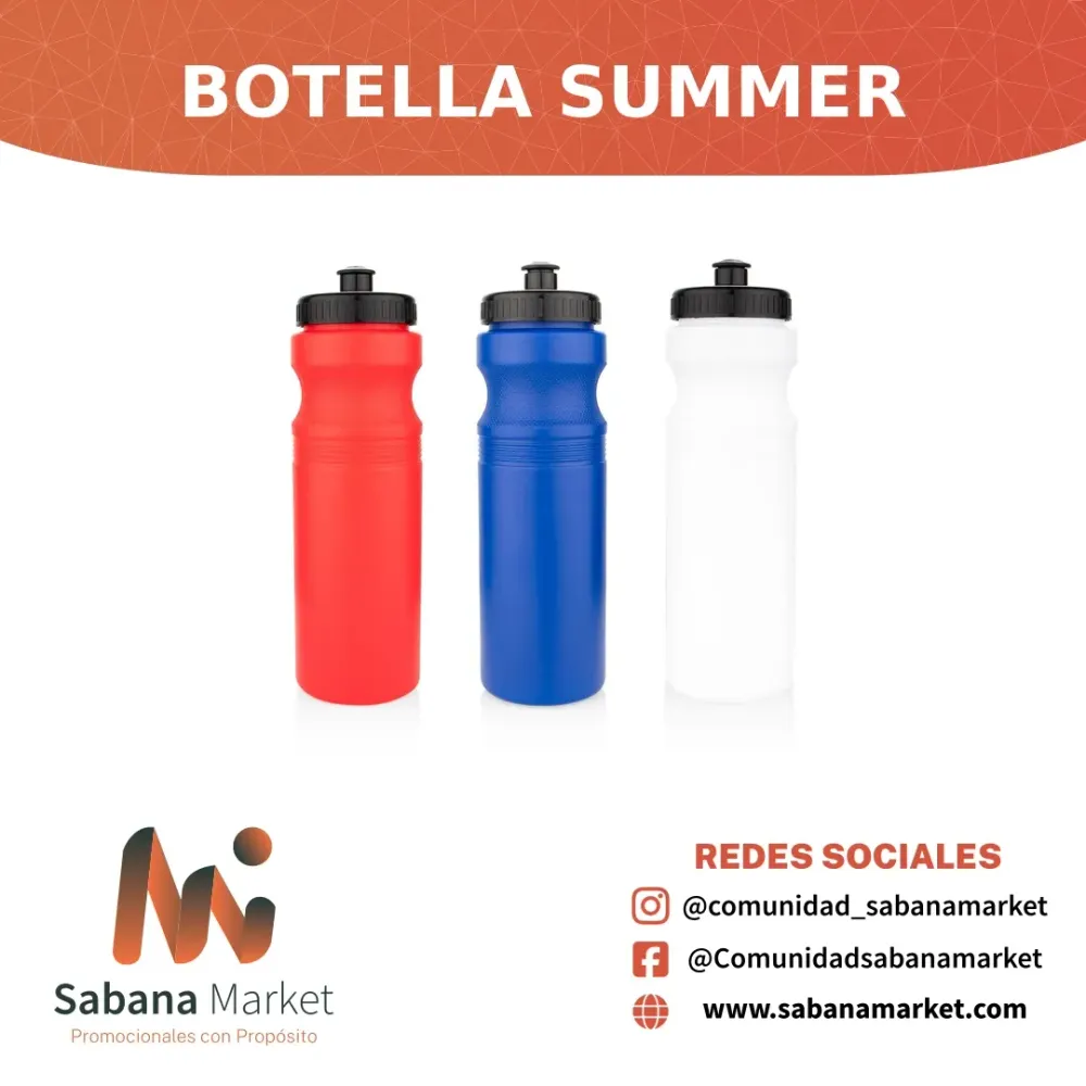 BOTELLA DEPORTIVA SUMMER 850 ML / 29 OZ