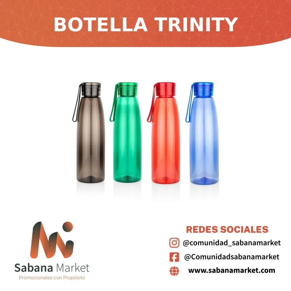 BOTELLA DEPORTIVA TRINITY 650 ML / 22 OZ