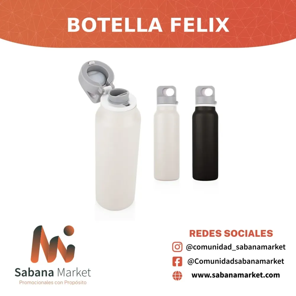 BOTELLA FELIX 600 ML / 20 OZ