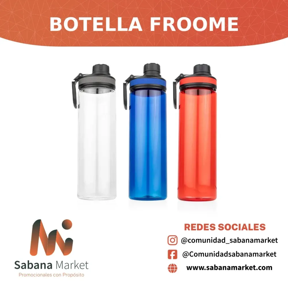 BOTELLA FROOME 700 ML / 24 OZ