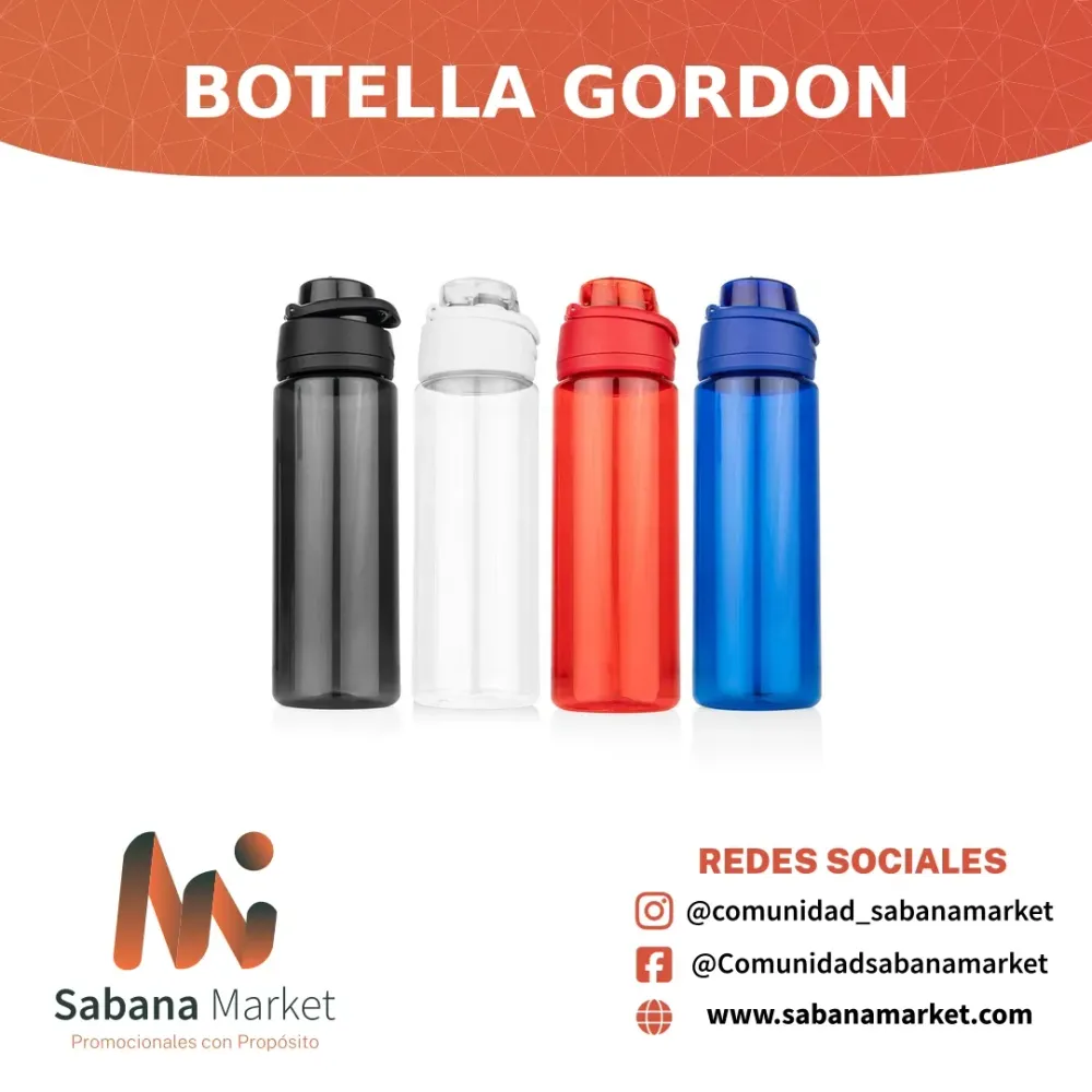 BOTELLA GORDON 750 ML / 25 OZ