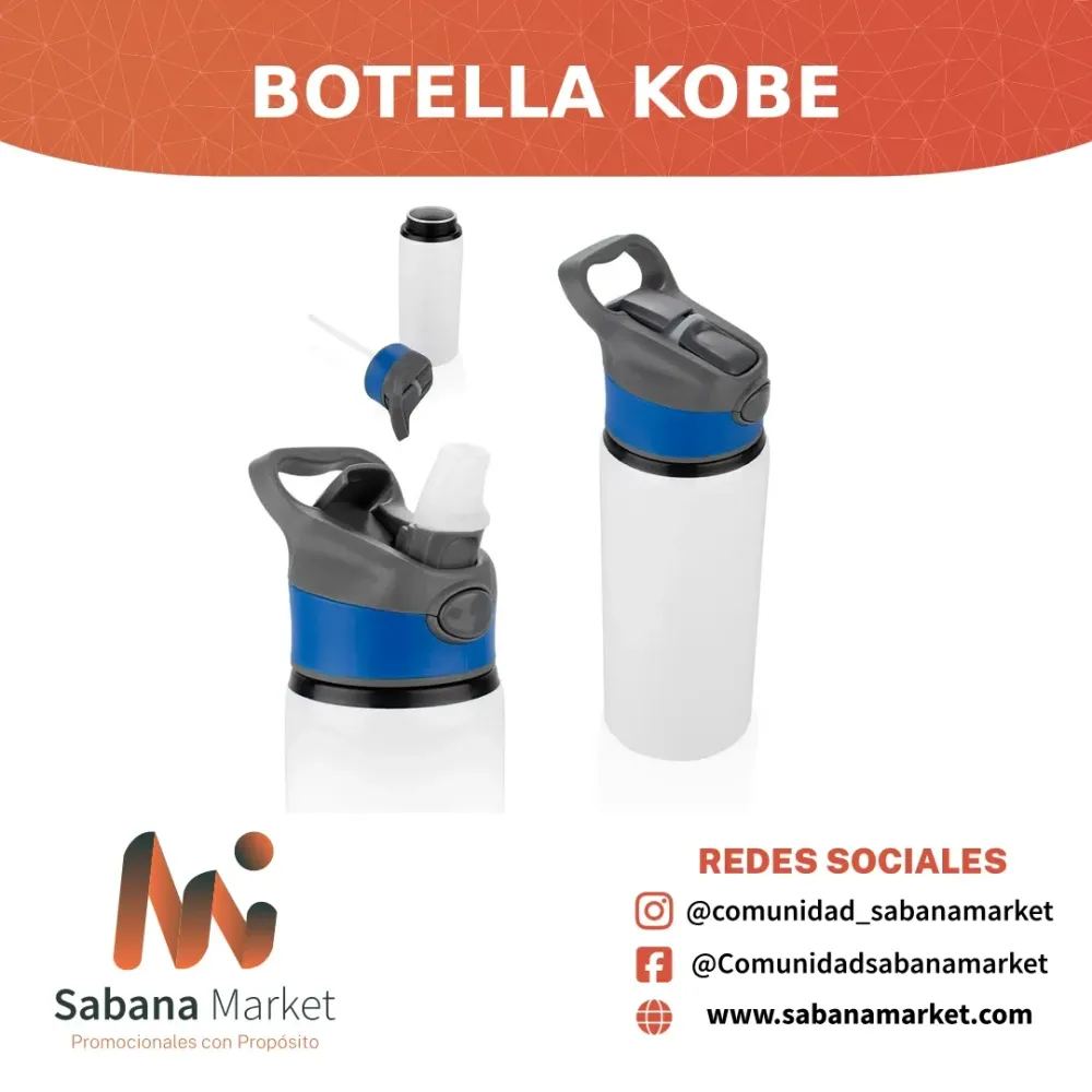 BOTELLA KOBE 600 ML / 20 OZ