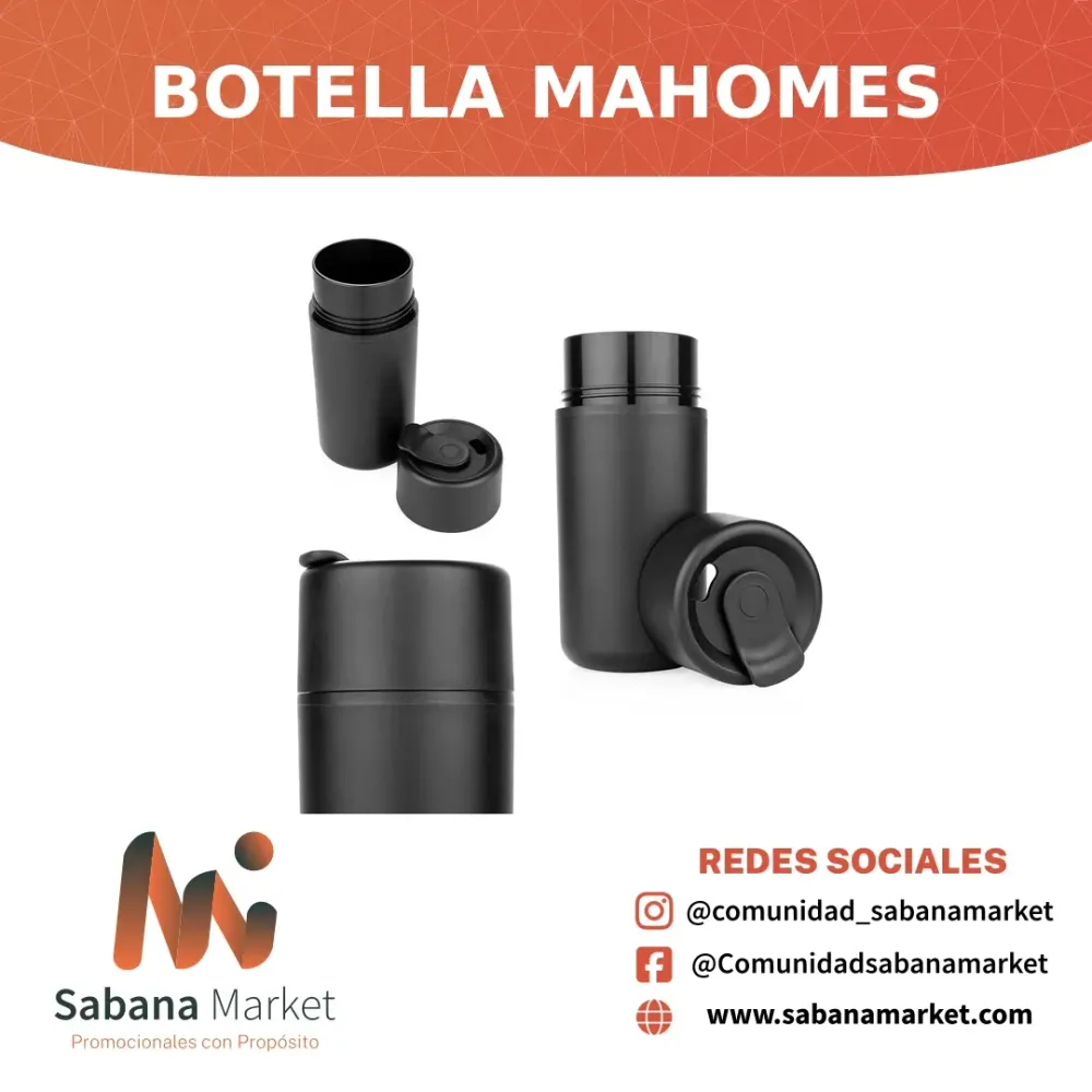 BOTELLA MAHOMES 500 ML / 17 OZ