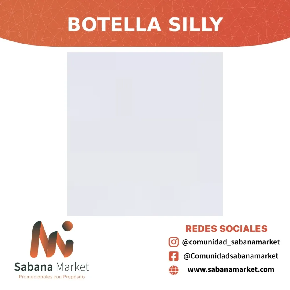 BOTELLA SILLY