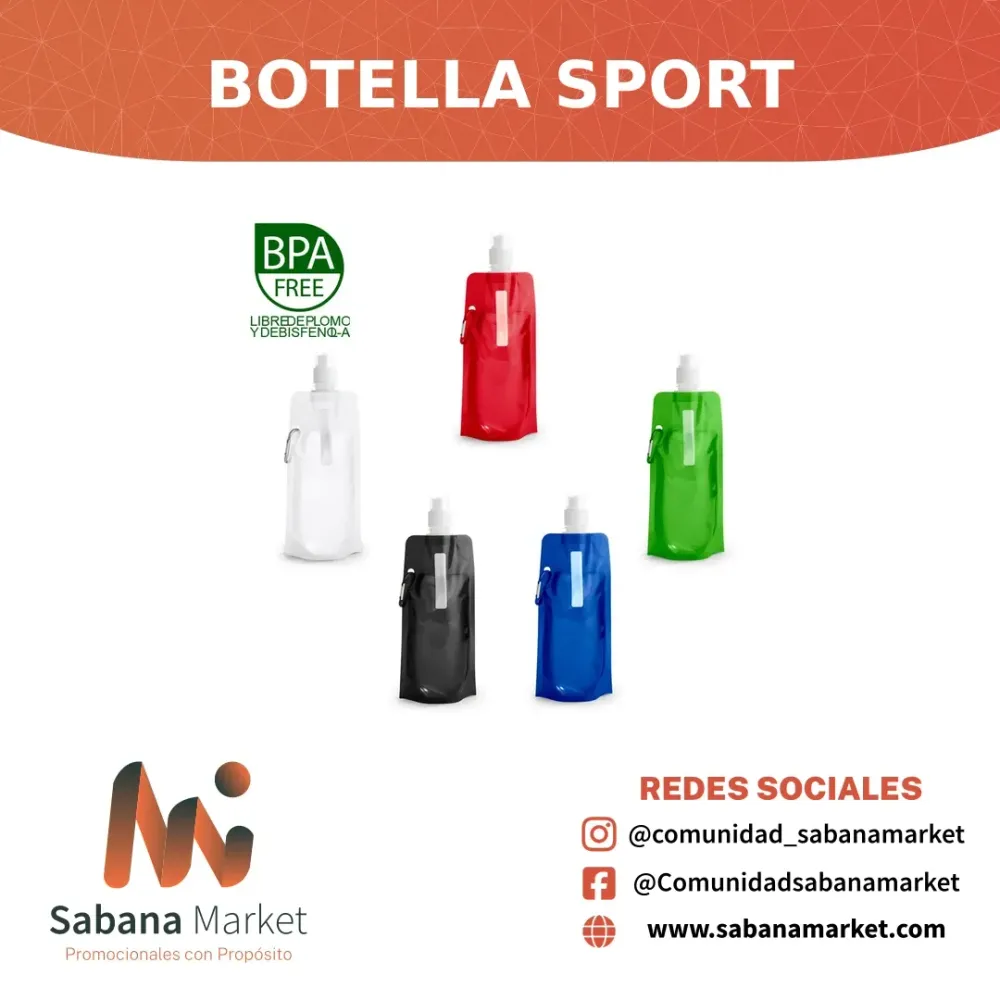 BOTELLA SPORT 450 ML / 15 OZ
