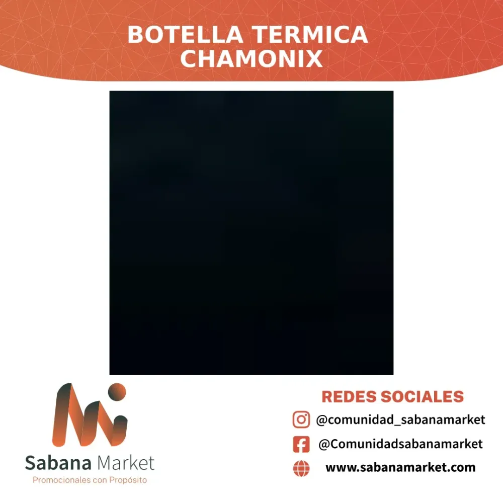 BOTELLA TERMICA CHAMONIX