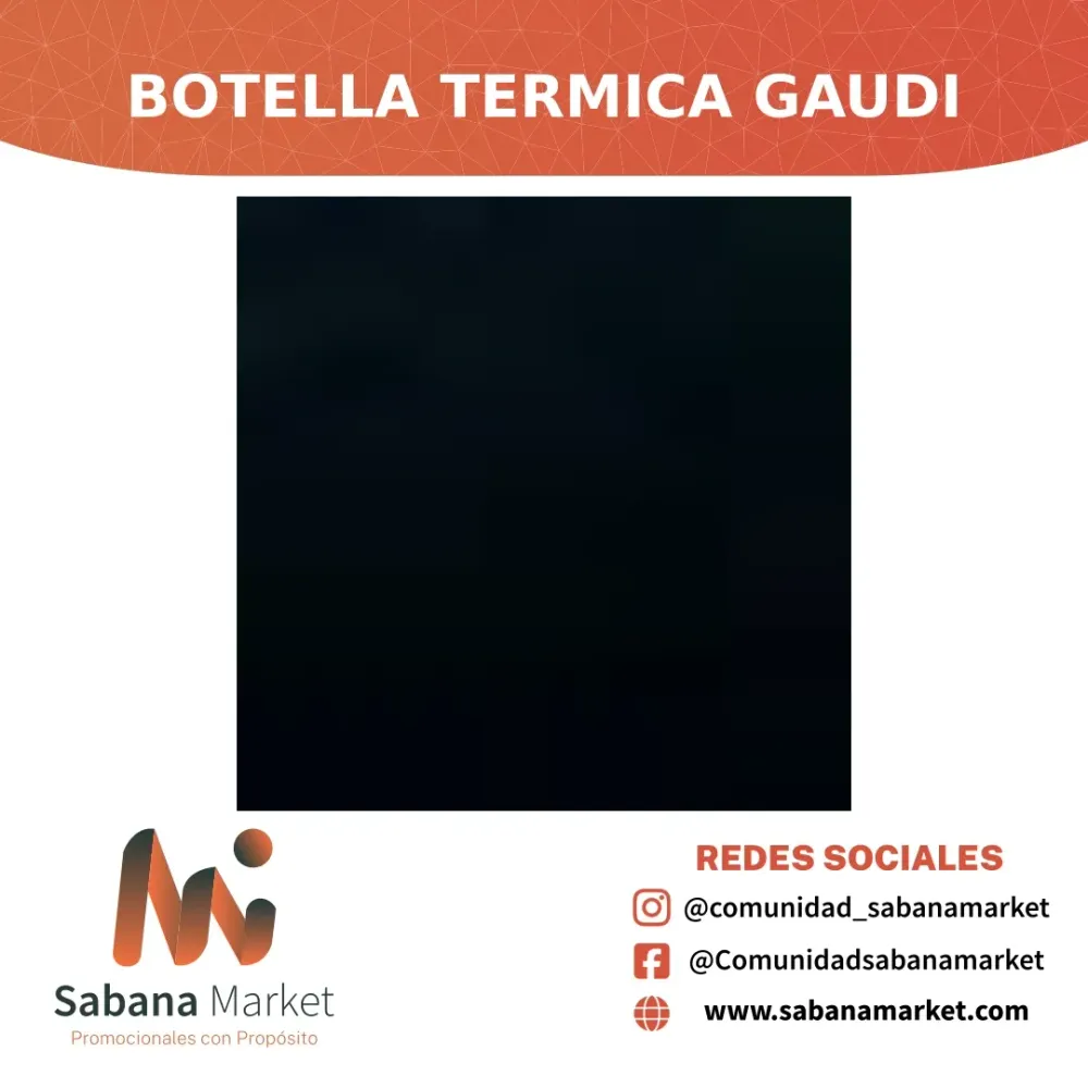 BOTELLA TERMICA GAUDI