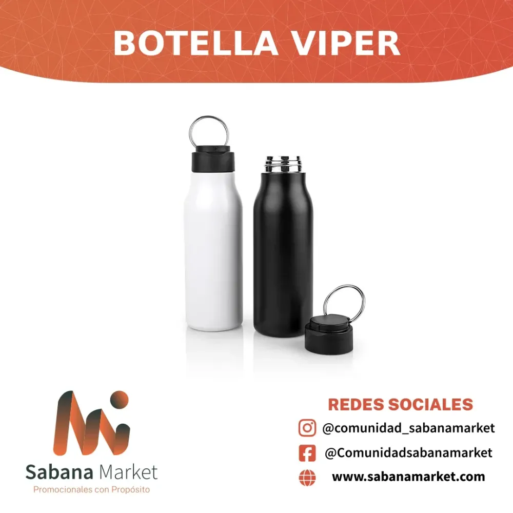 BOTELLA VIPER 600 ML / 20 OZ