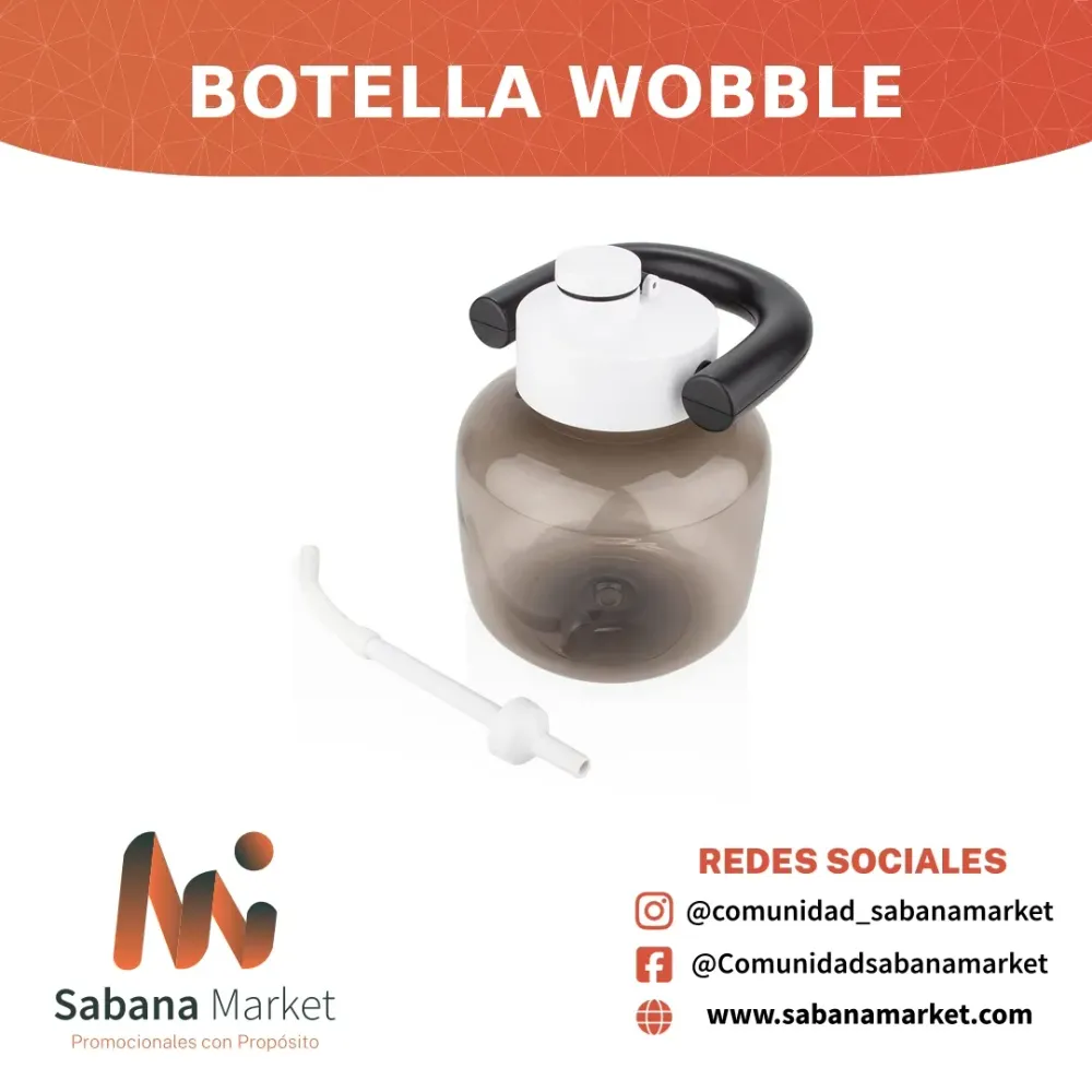 BOTELLA WOBBLE 2200 ML / 74 OZ