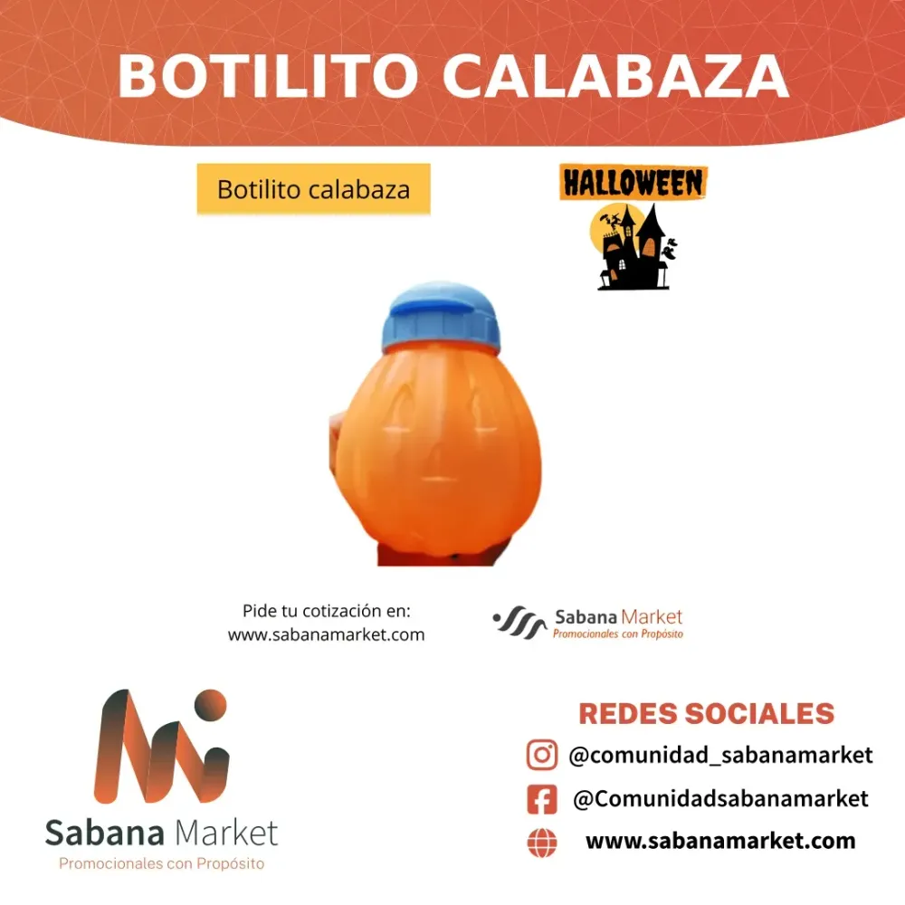 BOTILITO CALABAZA