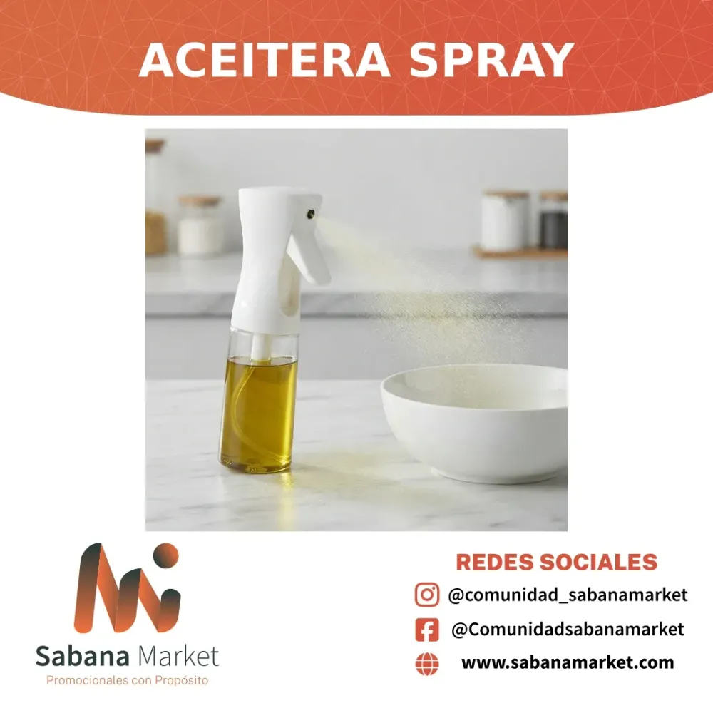 Aceitera Spray