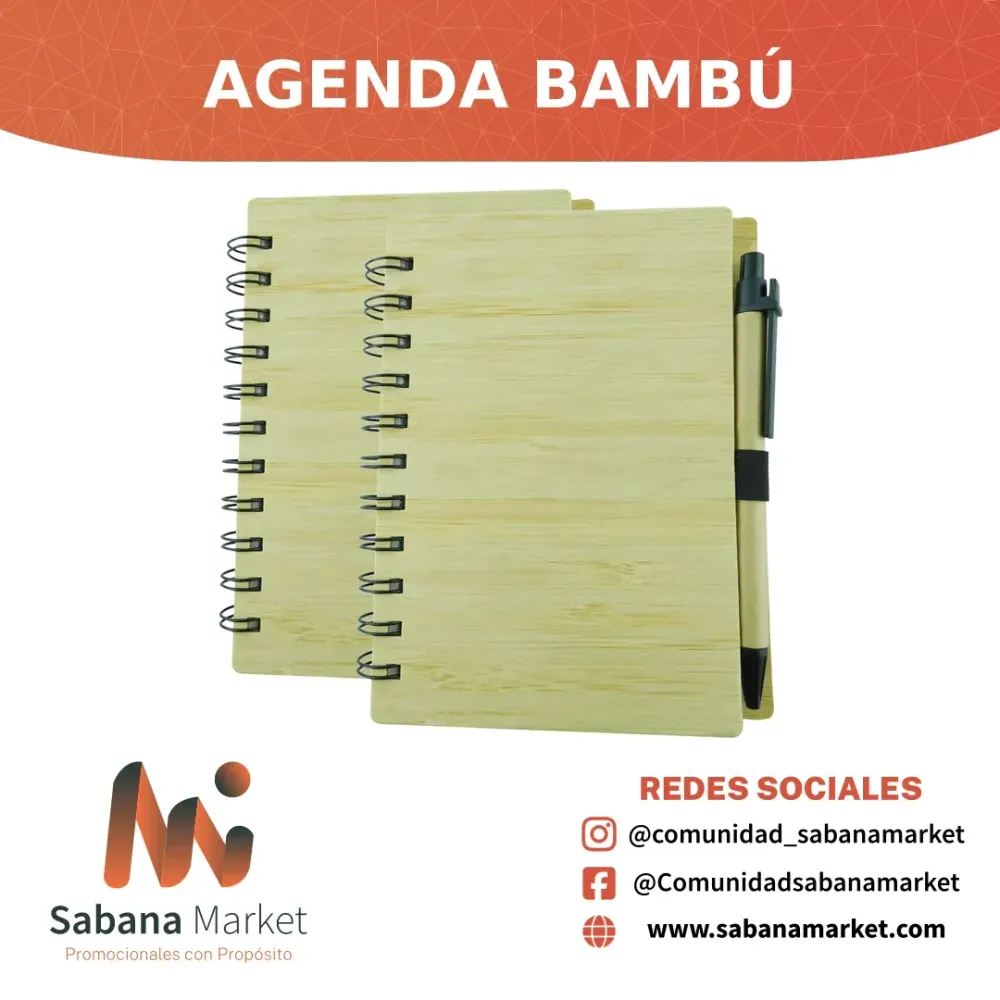 Agenda Bambú