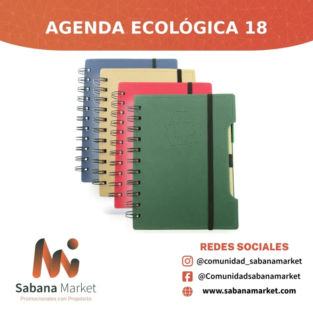 AGENDA ECOLÓGICA 18