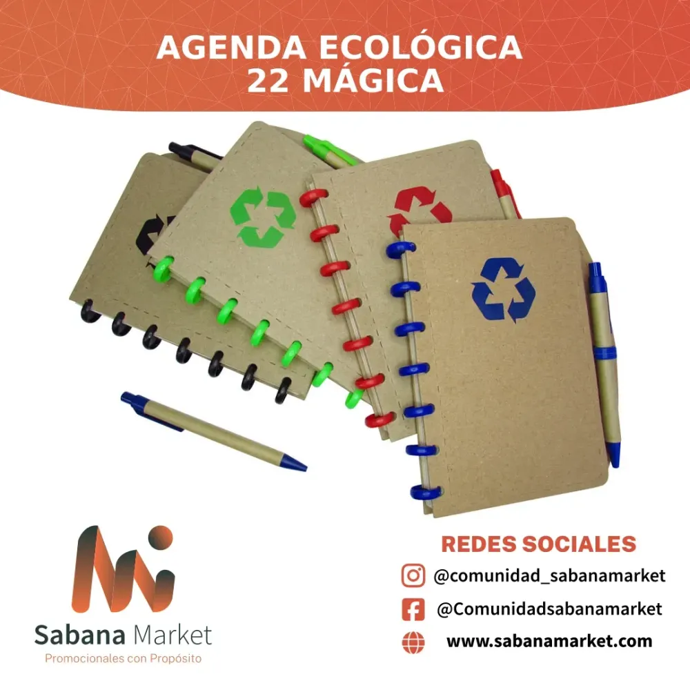 Agenda Ecológica 22 Mágica