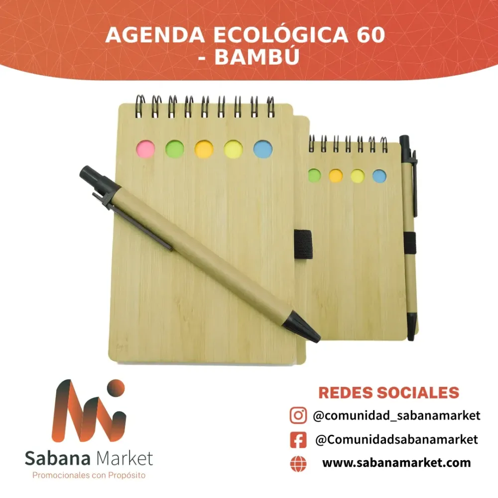 Agenda Ecológica 60 - Bambú