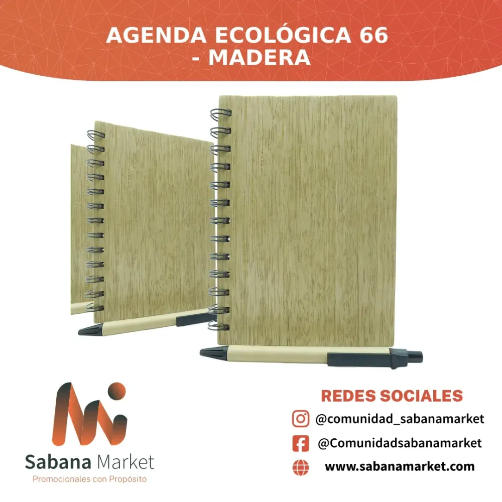 Agenda Ecológica 66 - Madera