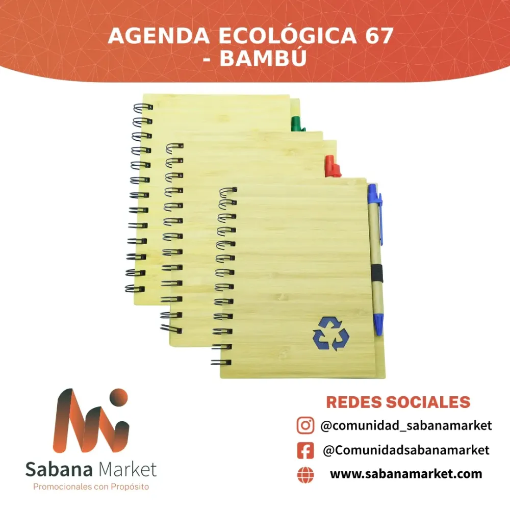 Agenda Ecológica 67 - Bambú