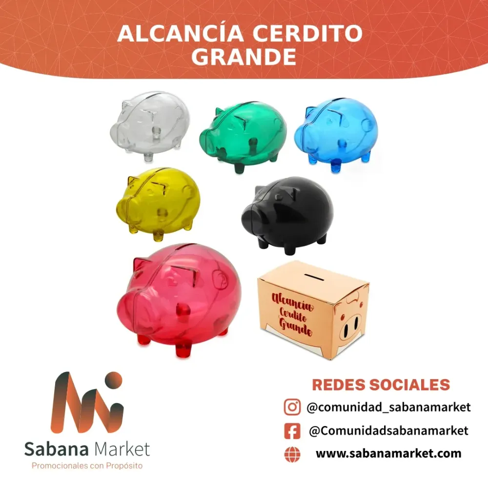 ALCANCÍA CERDITO GRANDE