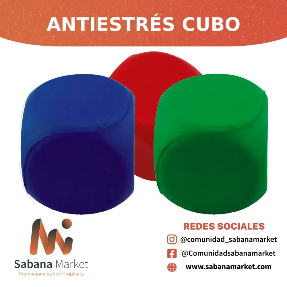 Antiestrés Cubo