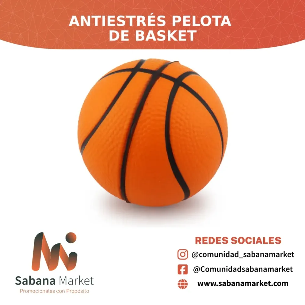 Antiestrés Pelota de Basket