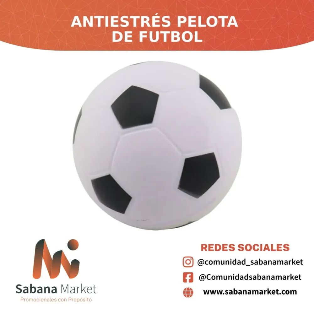 Antiestrés Pelota de Futbol