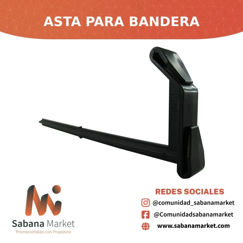 Asta para Bandera