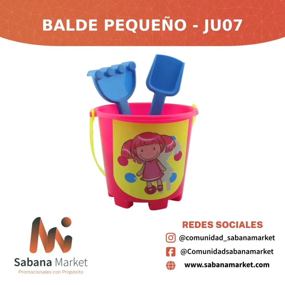 Balde Pequeño - JU07