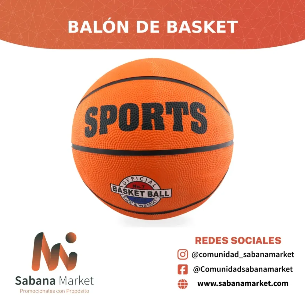 Balón de Basket