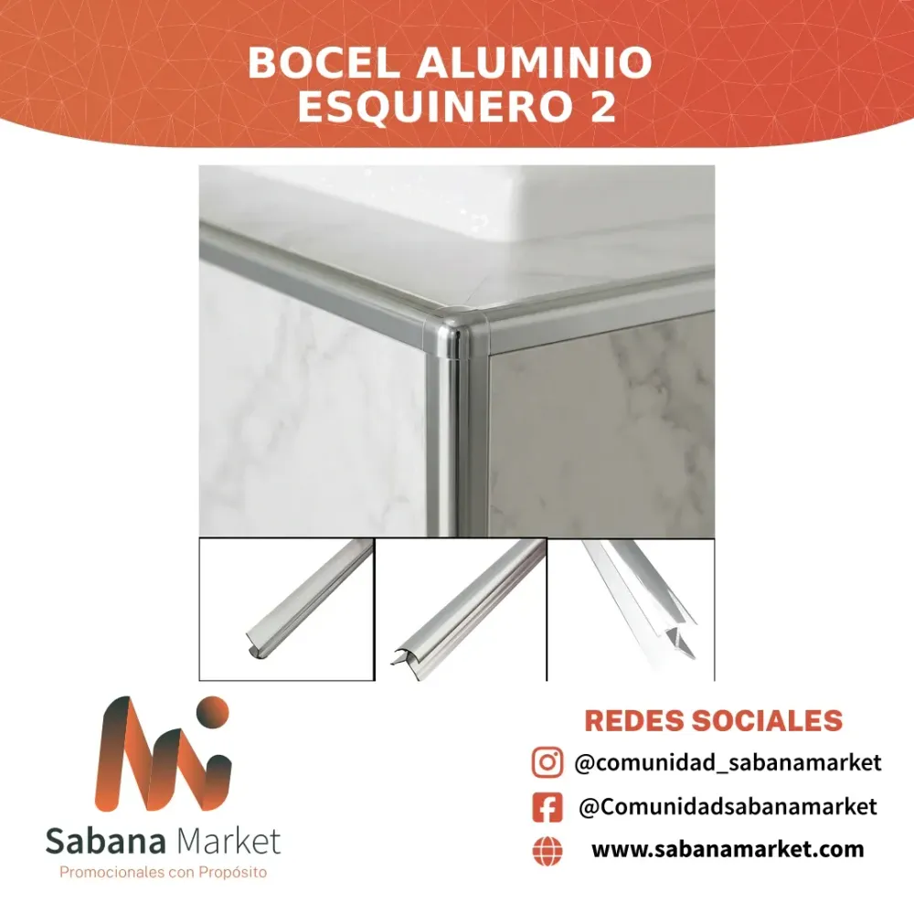 Bocel Aluminio Esquinero 2