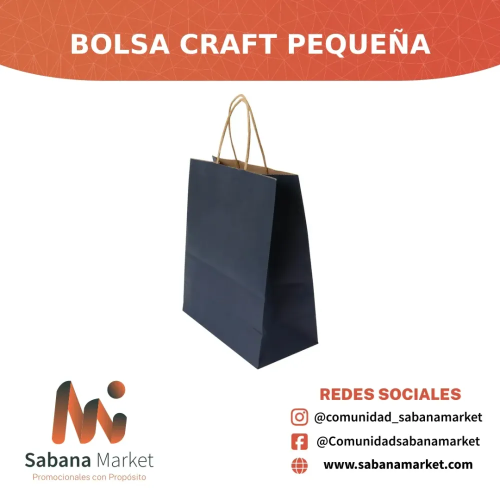Bolsa Craft Pequeña