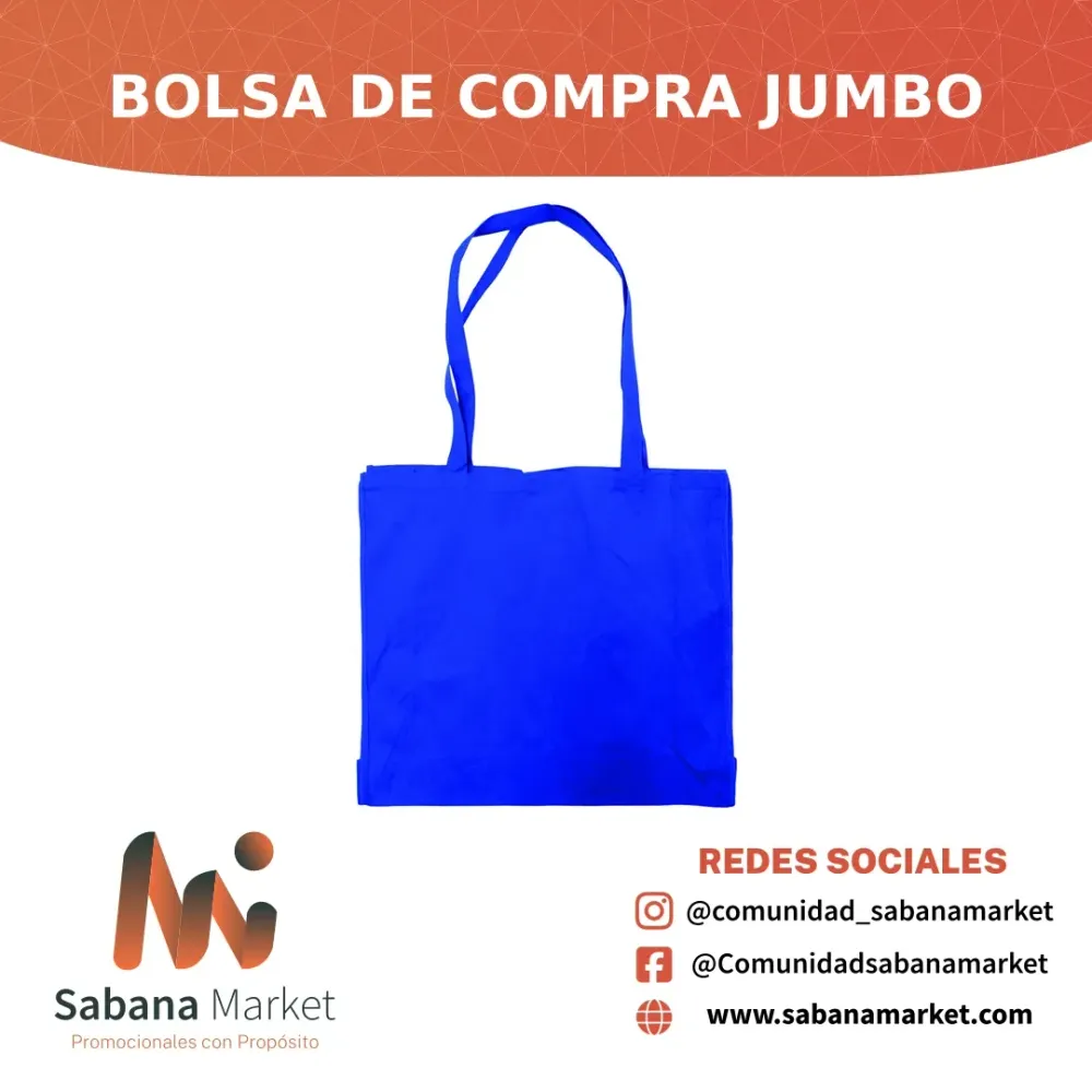 Bolsa de Compra Jumbo