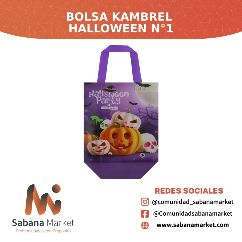 Bolsa Kambrel Halloween N°1
