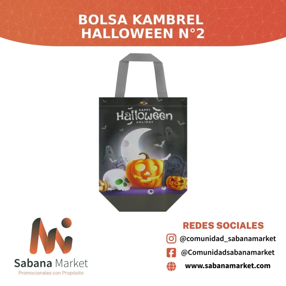 Bolsa Kambrel Halloween N°2