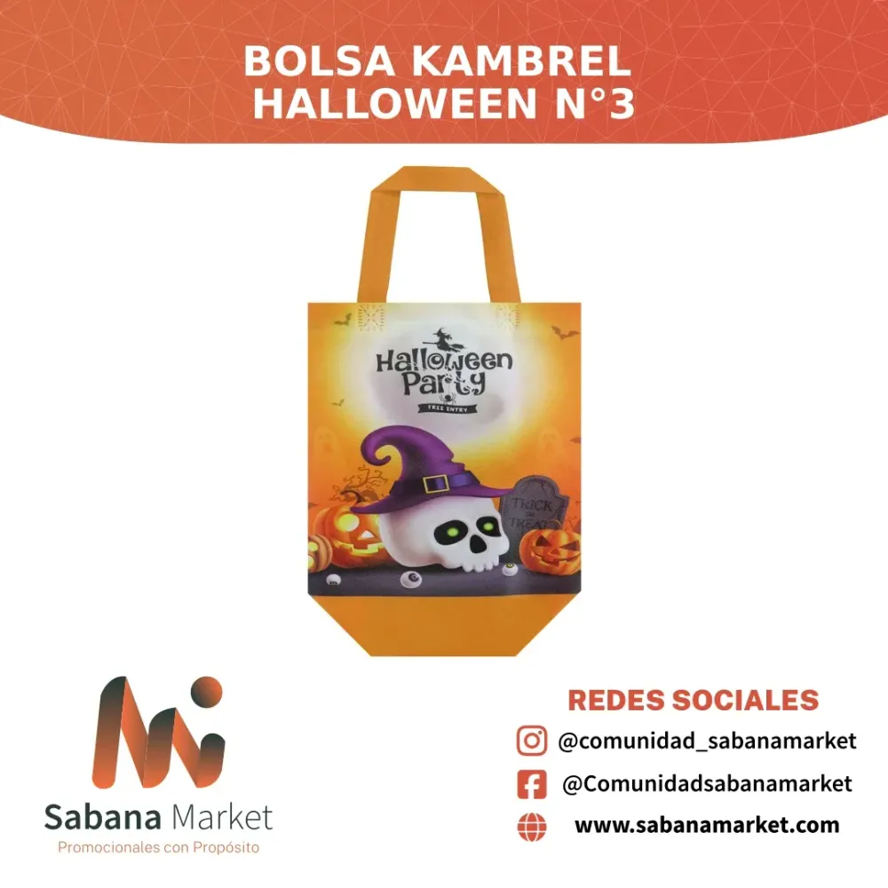 Bolsa Kambrel Halloween N°3