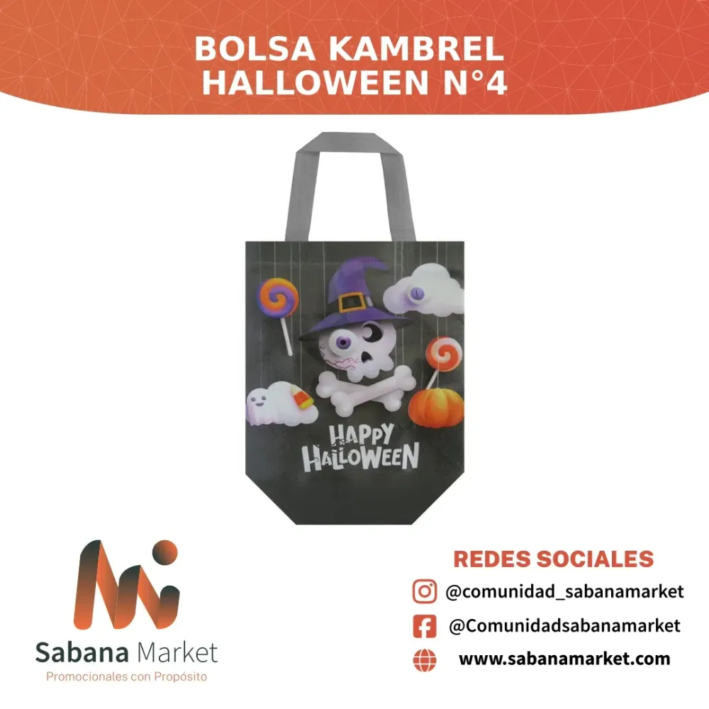 Bolsa Kambrel Halloween N°4