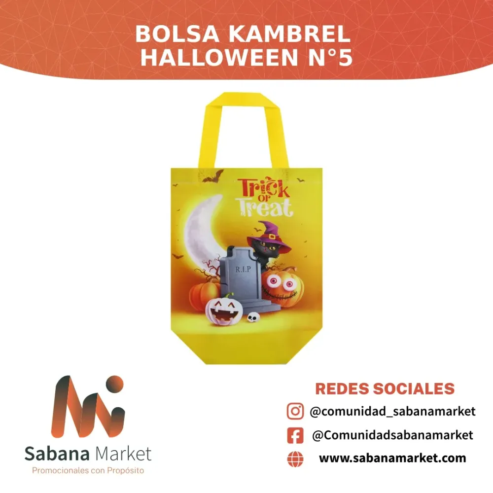 Bolsa Kambrel Halloween N°5