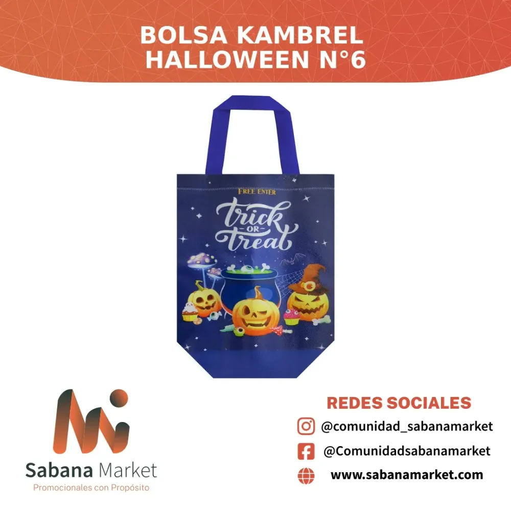Bolsa Kambrel Halloween N°6