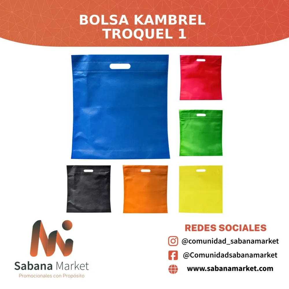 Bolsa Kambrel Troquel 1