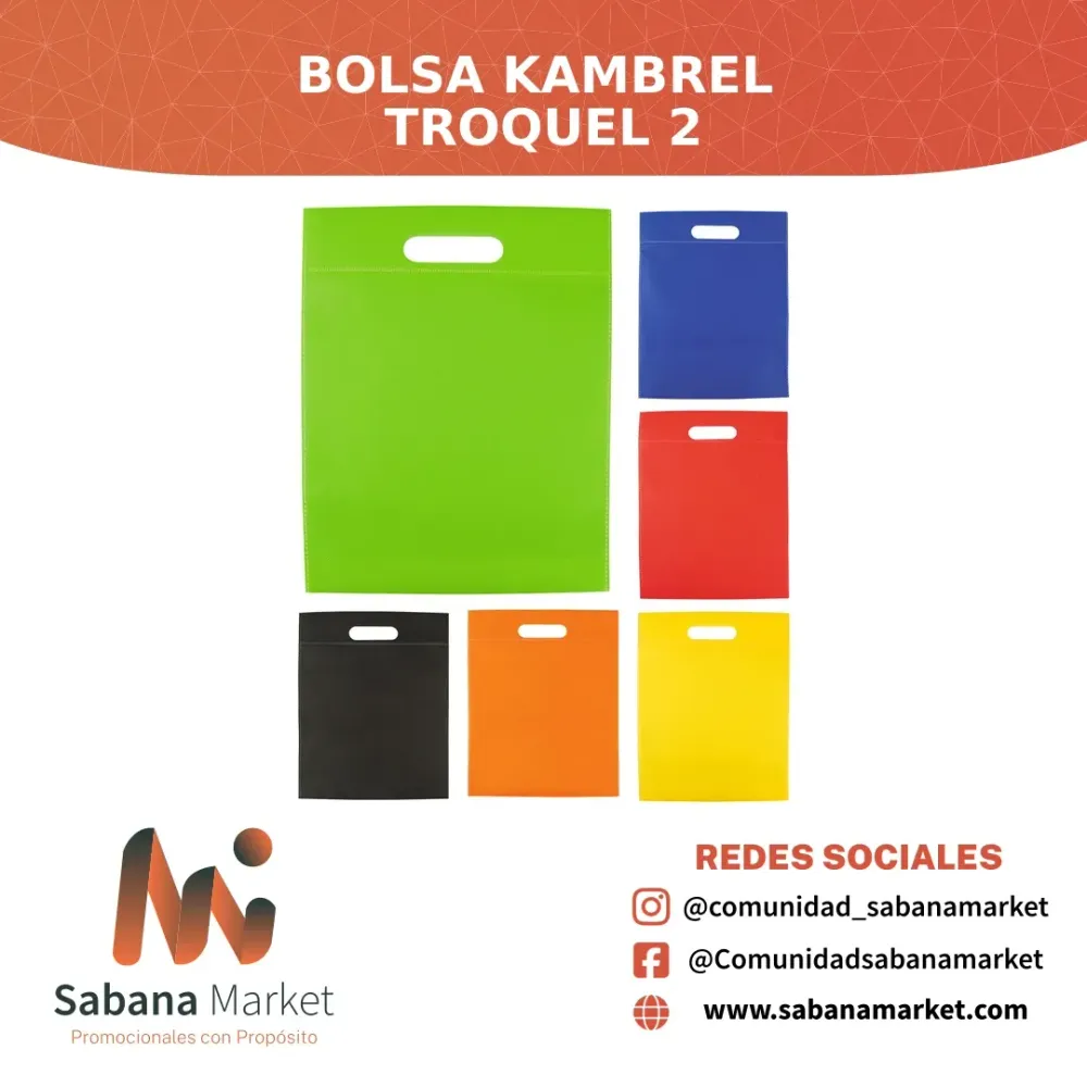 Bolsa Kambrel Troquel 2