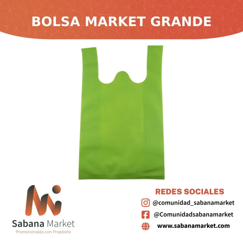 Bolsa Market Grande