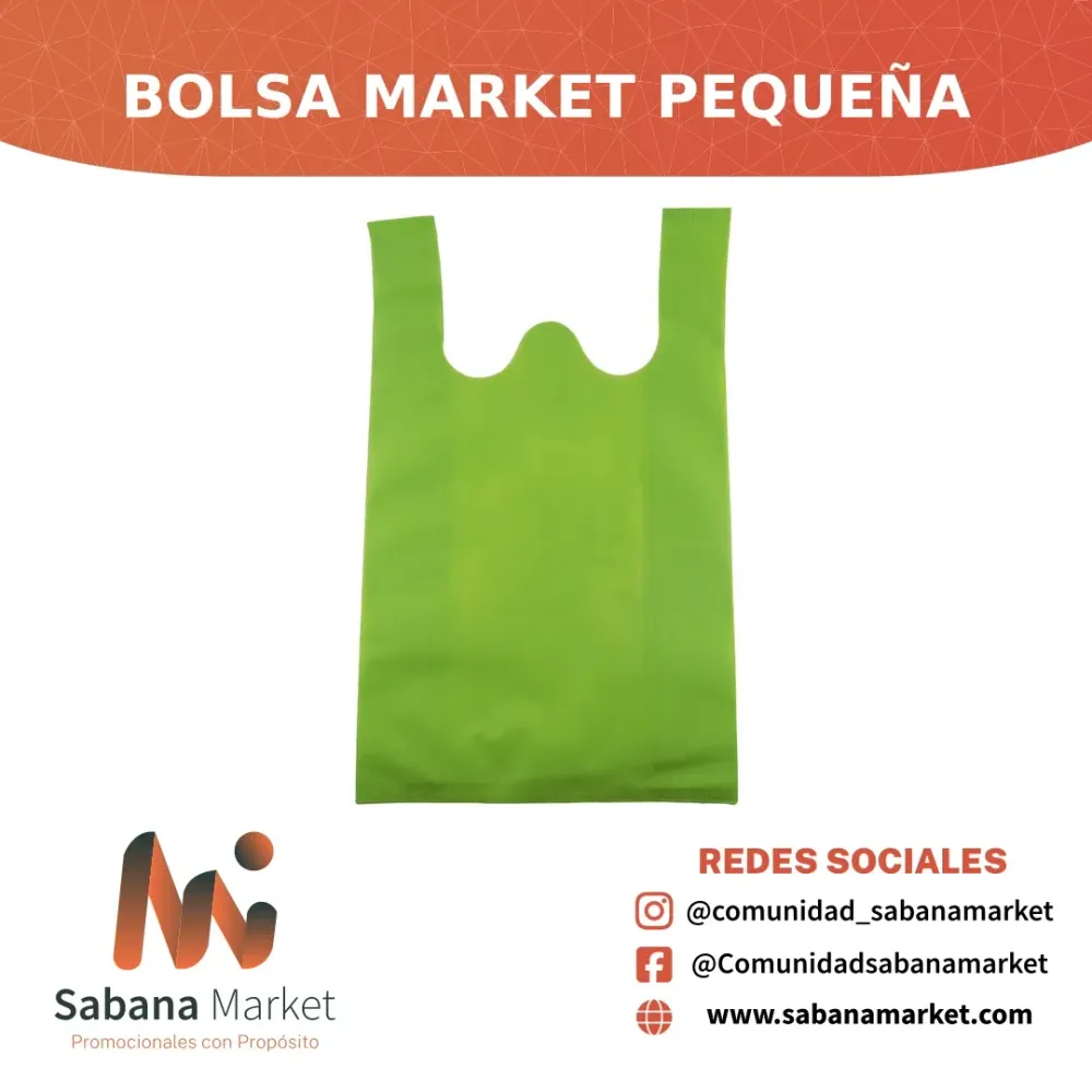 Bolsa Market Pequeña