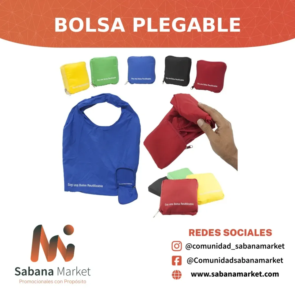Bolsa Plegable
