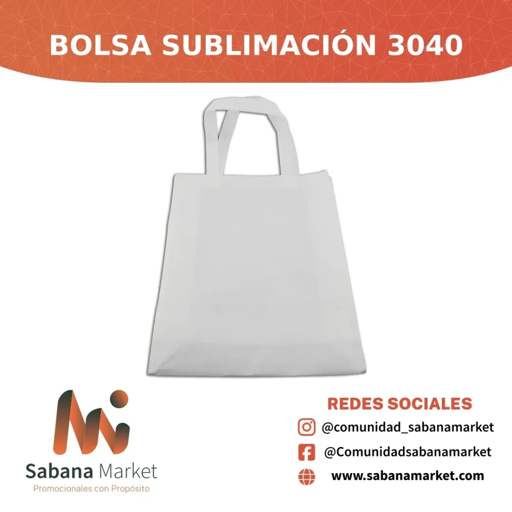 Bolsa Sublimación 3040
