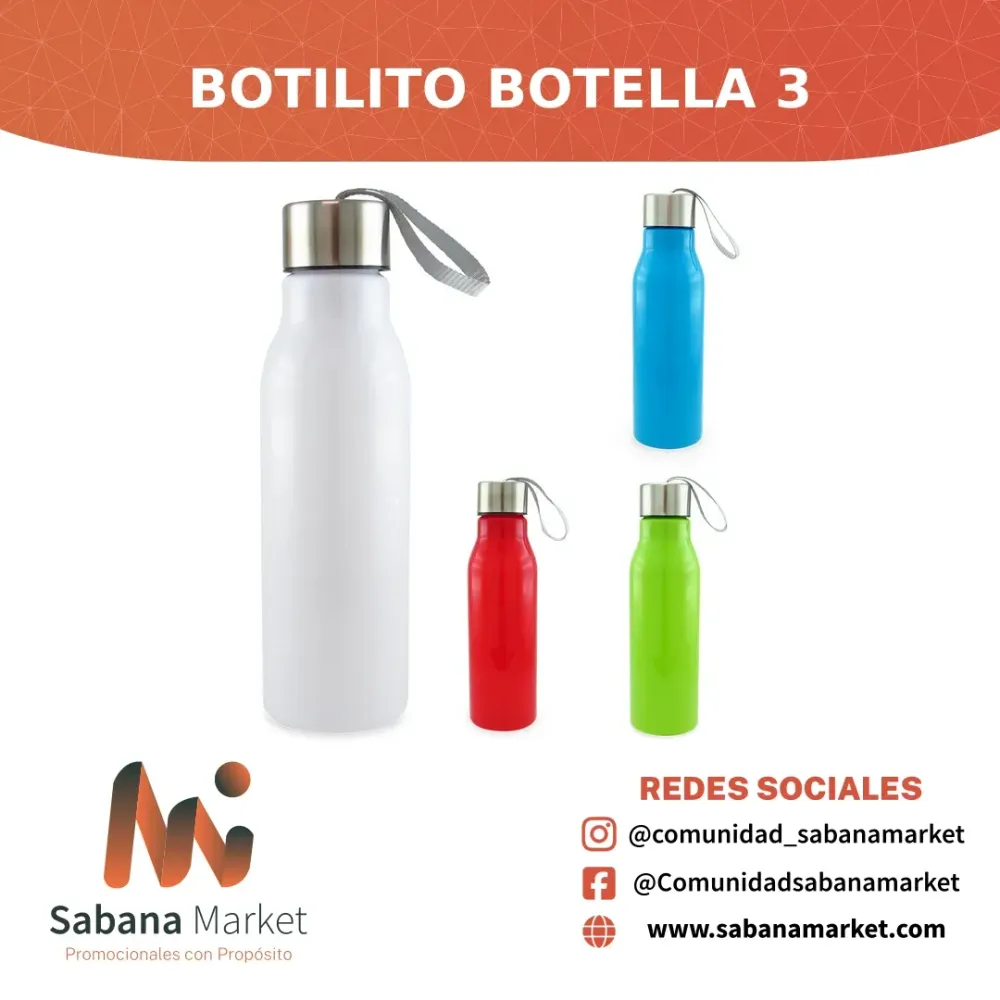 Botilito Botella 3