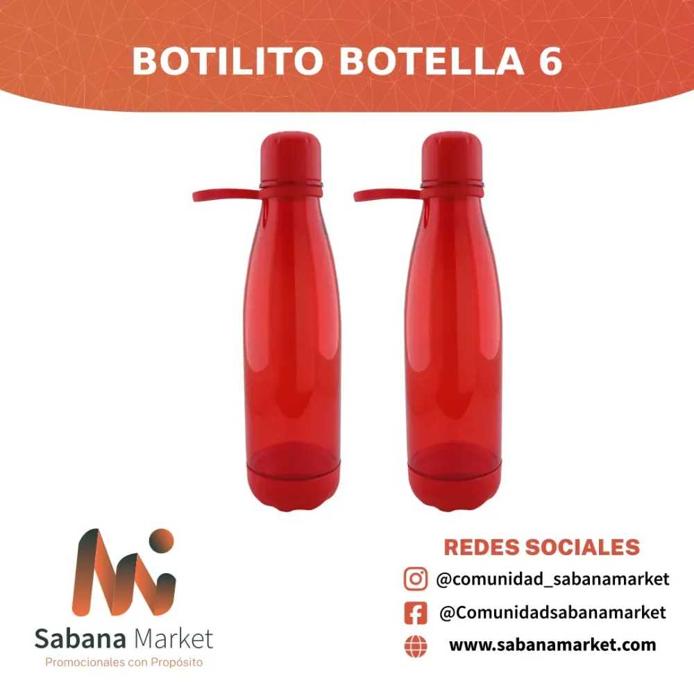 BOTILITO BOTELLA 6