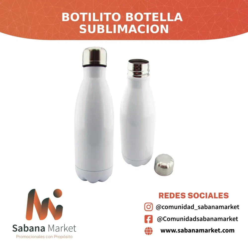 Botilito Botella Sublimacion