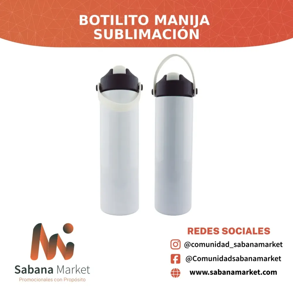 Botilito Manija Sublimación